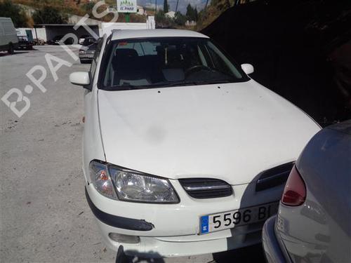 Front left window mechanism NISSAN ALMERA II Hatchback (N16) 2.2 Di | BP24555931C22