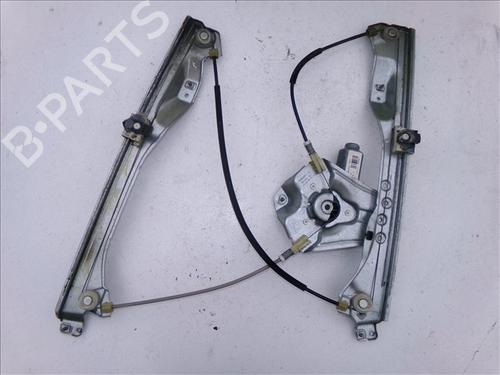 Used Front left window mechanism RENAULT CLIO III (BR0/1, CR0/1) 1.2 16V (BR02, BR0J, BR11, CR02, CR0J, CR11) (75 hp) 30908403