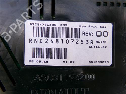 Electronic module RENAULT MEGANE III Hatchback (BZ0/1_, B3_) 1.2 TCe (BZ2B, BZ11) | BP29052317M83