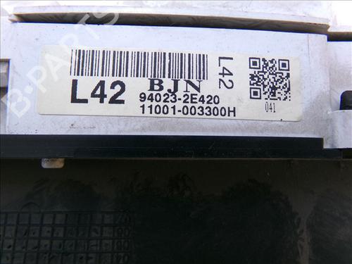 Electronic module HYUNDAI TUCSON (JM) 2.0 CRDi | BP27444402M83 