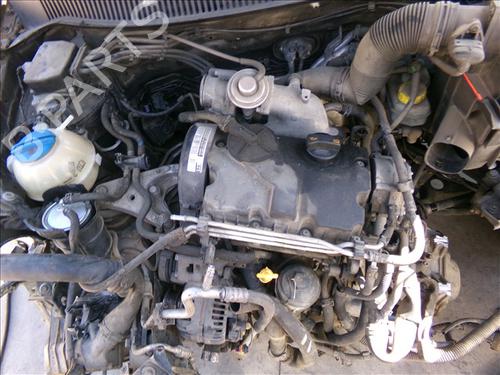 Used Engine VW POLO (9N_, 9A_) 1.4 TDI (70 hp) 28008618