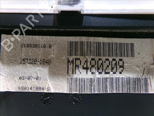 Modulo electronico MITSUBISHI SPACE STAR MPV (DG_A) 1.9 DI-D (DG4A) | BP24566127M83 