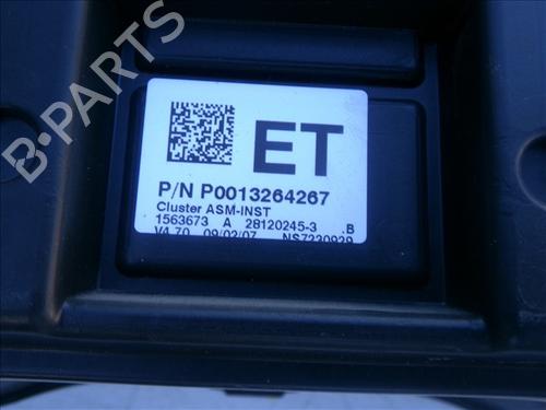 Used Electronic module OPEL CORSA D (S07) 1.4 (L08, L68) (90 hp) 25348517
