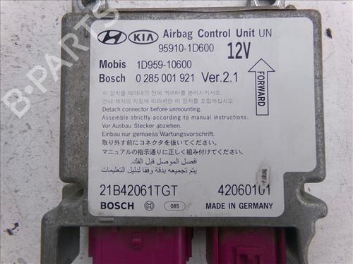 Airbag styreenhed KIA CARENS III MPV (UN) 2.0 CRDi 140 | BP30437672M53 