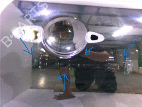 Right front door MINI MINI (R50, R53) One D | BP24561816C3