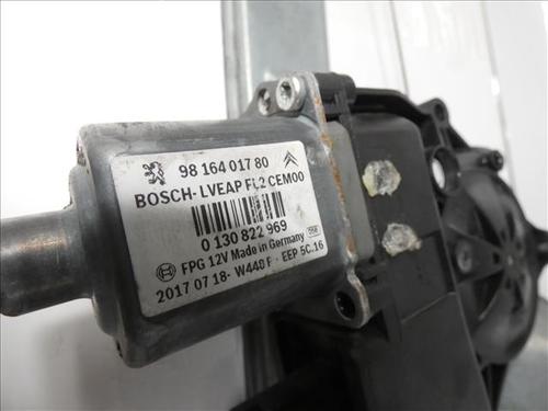 Front left window mechanism PEUGEOT 208 I (CA_, CC_) 1.2 VTI 82 | BP24557055C22