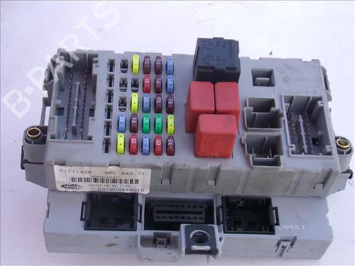 Module électronique LANCIA YPSILON (843_) 1.2 (843.AXA1A) (60 hp) 24566783