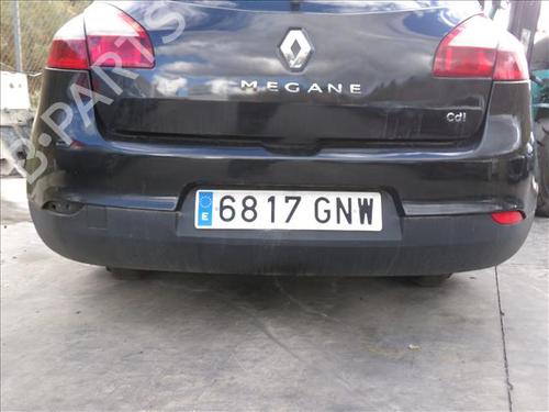 Used Rear bumper RENAULT MEGANE III Hatchback (BZ0/1_, B3_) 1.5 dCi (86 hp) 24568917