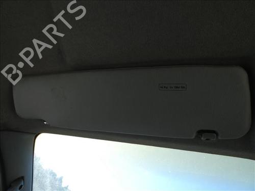 Used Left sun visor HYUNDAI H-1 / STAREX Bus (A1) 2.5 TCi (99 hp) 24557577