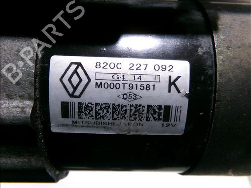 Starter NISSAN ALMERA II Hatchback (N16) 1.5 dCi | BP24977065M8