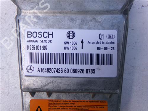 Kollisjonspute styreenhet MERCEDES-BENZ R-CLASS (W251, V251) R 320 CDI 4-matic (251.022, 251.122) | BP29520416M53 