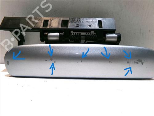 Front right exterior door handle CITROËN XSARA (N1) 2.0 HDi 90 | BP25464008C129 