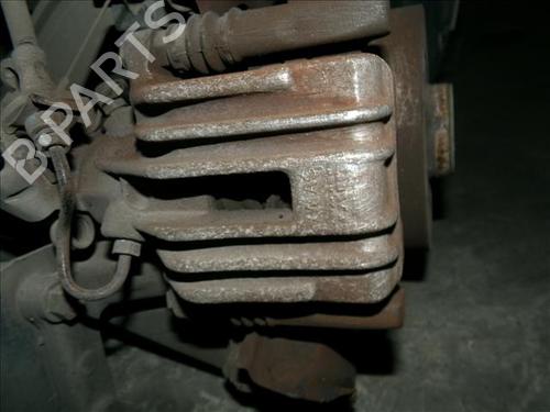 Left rear brake caliper SEAT ALTEA (5P1) 1.6 TDI | BP24858265M107 