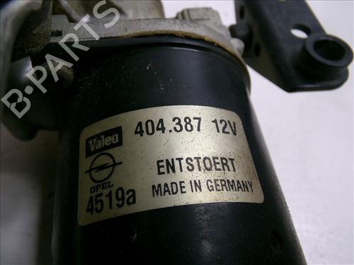 Front wiper motor OPEL ASTRA G Saloon (T98) 1.7 DTI 16V (F69) | BP27172317M29 