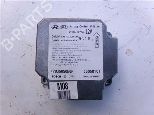 ECU airbags HYUNDAI TUCSON (JM) 2.0 CRDi | BP25434906M53 