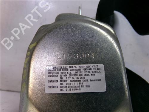 Front right seatbelt TOYOTA AYGO (_B1_) 1.4 D-4D (WNB10_, WNB10R) | BP24560458I25 