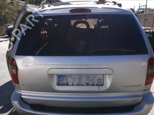 Bakluke CC/Kombi-Kupé CHRYSLER VOYAGER IV (RG, RS) 2.5 CRD (141 hp) 25485083