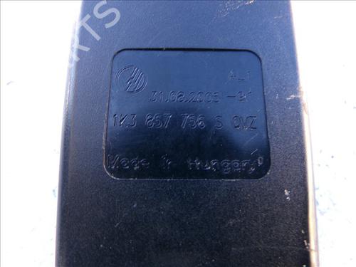 Seat buckle VW GOLF PLUS V (5M1, 521) 1.6 TDI | BP30106201I32 