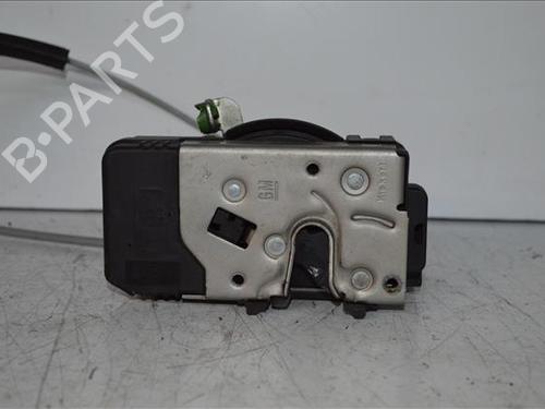Used Front right lock OPEL MERIVA A MPV (X03) 1.7 CDTI (E75) (100 hp) 24561501