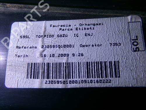 Glove box TOYOTA VERSO (_R2_) 2.0 D-4D (AUR20_, AUR20R) | BP24558808C95