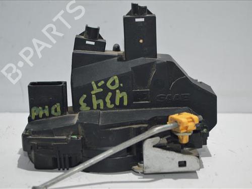 Used Rear right lock SAAB 9-3 (YS3F, E79, D79, D75) 2.0 t (210 hp) 24558199