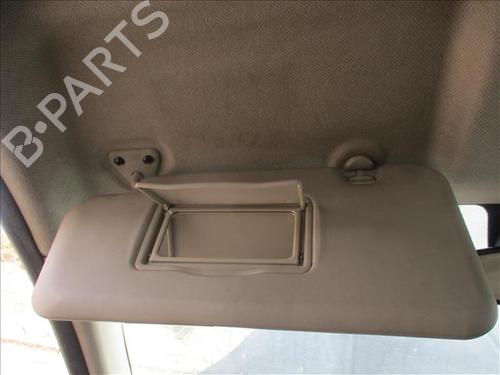 Used Left sun visor NISSAN NOTE (E11, NE11) 1.5 dCi (86 hp) 24557115