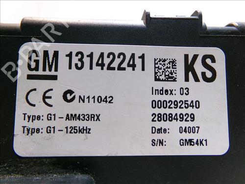 Electronic module OPEL CORSA D (S07) 1.4 (L08, L68) | BP25348508M83 