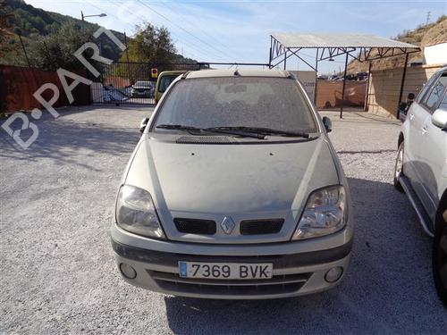 Front right window mechanism RENAULT SCÉNIC I MPV (JA0/1_, FA0_) 1.9 dTi (JA1U) | BP24555868C23 