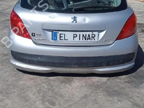 Rear left lock PEUGEOT 207 (WA_, WC_) 1.4 16V | BP24564428C100 