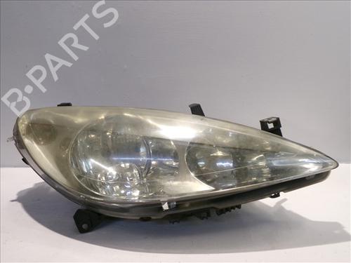 Used Right headlight PEUGEOT 307 (3A/C) 1.6 16V (109 hp) 29878039