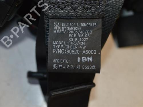 Rear right seatbelt HYUNDAI i30 (GD) 1.4 CRDi | BP24566654I28 