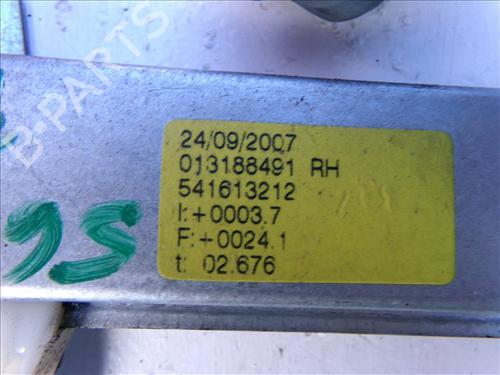 Front right window mechanism OPEL CORSA D (S07) 1.0 (L08, L68) | BP29328656C23 