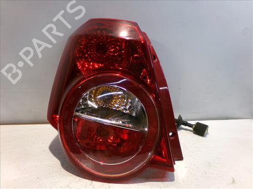 Used Left taillight CHEVROLET AVEO / KALOS Hatchback (T250, T255) 1.2 (84 hp) 29129069