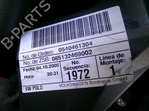 Fuse box VW POLO (9N_, 9A_) 1.4 16V | BP25913084E1 
