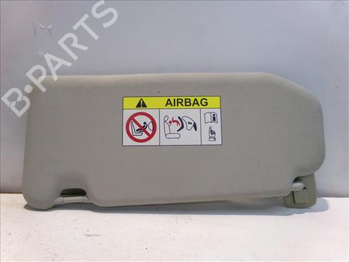 Used Right sun visor CITROËN C4 II (NC_) 1.6 BlueHDi 120 (120 hp) 24563306