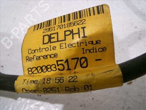 Cable RENAULT CLIO III (BR0/1, CR0/1) 1.2 16V (BR02, BR0J, BR11, CR02, CR0J, CR11) | BP31082521E12 