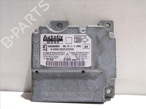 Used ECU airbags PEUGEOT 407 (6D_) 2.0 HDi 135 (6DRHRH, 6DRHRE, 6DRHRG, 6DRHRJ) (136 hp) 26203961