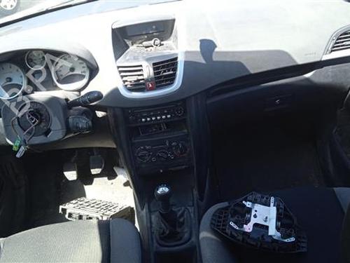 Rear left lock PEUGEOT 207 (WA_, WC_) 1.4 16V | BP24564428C100 