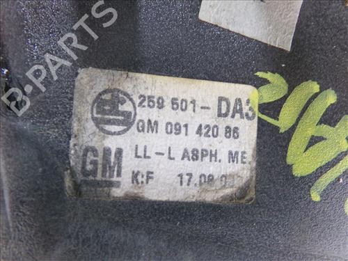 Left mirror OPEL ASTRA G Saloon (T98) 2.0 DTI 16V (F69) | BP27474498C26 