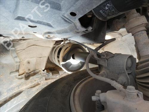 Used Right front shock absorber NISSAN X-TRAIL I (T30) 2.2 dCi 4x4 (136 hp) 24558606