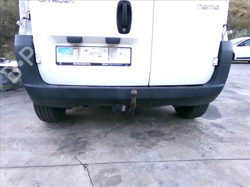 Used Rear bumper CITROËN NEMO Box Body/MPV (AA_) 1.3 BlueHDi 80 (80 hp) 31020212