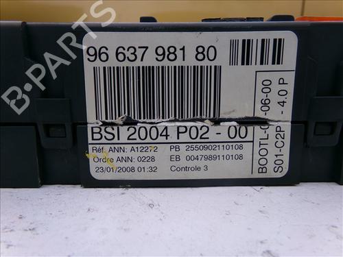 Electronic module PEUGEOT 308 I (4A_, 4C_) 2.0 HDi | BP29923457M83