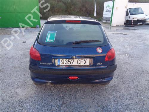 Front left window mechanism PEUGEOT 206 Hatchback (2A/C) 1.4 i | BP24556197C22 