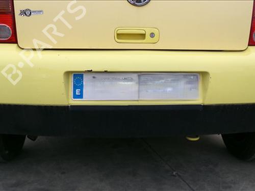 Used Rear bumper VW LUPO I (6X1, 6E1) 1.0 (50 hp) 25913051