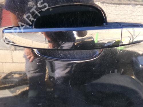 Used Rear left exterior door handle OPEL ZAFIRA / ZAFIRA FAMILY B (A05) 1.9 CDTI (M75) (150 hp) 27474534