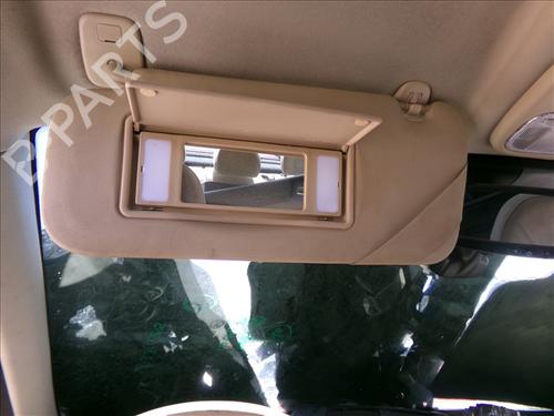 Used Left sun visor PEUGEOT 407 (6D_) 2.0 HDi 135 (6DRHRH, 6DRHRE, 6DRHRG, 6DRHRJ) (136 hp) 28806003