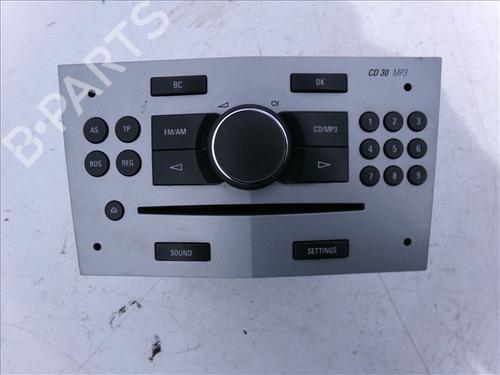 Used Radio OPEL ASTRA H GTC (A04) 1.6 (L08) (105 hp) 24860344