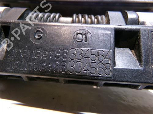 Front right exterior door handle CITROËN XSARA (N1) 2.0 HDi 90 | BP25464008C129 