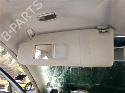 Used Left sun visor VW PASSAT B5.5 (3B3) 1.9 TDI (130 hp) 30325631