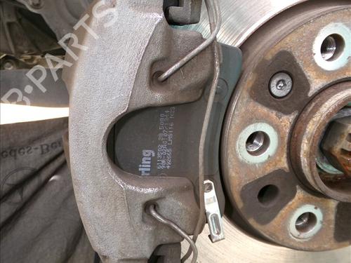 Used Left front brake caliper OPEL ZAFIRA A MPV (T98) 2.0 DTI 16V (F75) (101 hp) 28314040